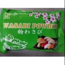 La polvere giapponese del Wasabi del rafano aromatizza il gusto piccante del Wasabi del condimento