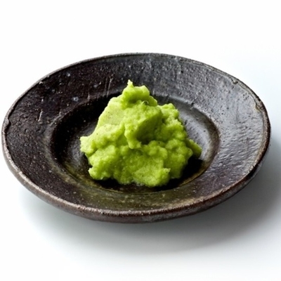 La polvere giapponese del Wasabi del rafano aromatizza il gusto piccante del Wasabi del condimento