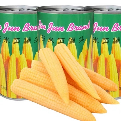 Le verdure sbucciate della frutta in scatola 454g hanno inscatolato il cereale di bambino in salamoia