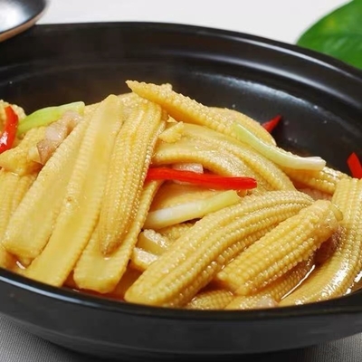 Le verdure sbucciate della frutta in scatola 454g hanno inscatolato il cereale di bambino in salamoia