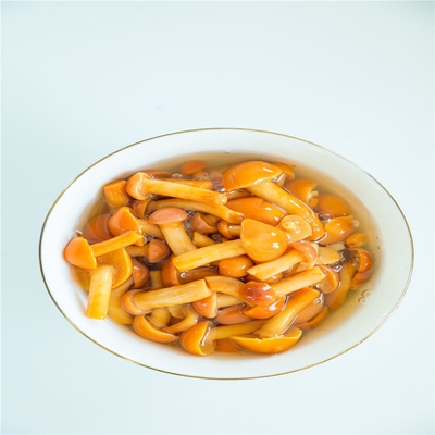 Giallo ad alta temperatura di sterilizzazione 400g Straw Mushroom Can Nameko Light