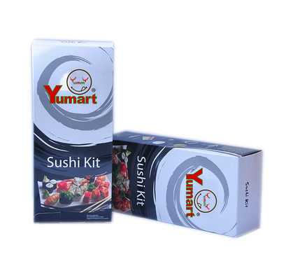 La fabbricazione dei sushi di DIY ha messo 4 persone che serviscono il corredo con l'iso di HACCP ha approvato