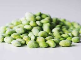 Il HACCP ISO22000 ha approvato il verde in serie congelato di Edamame Pods IQF