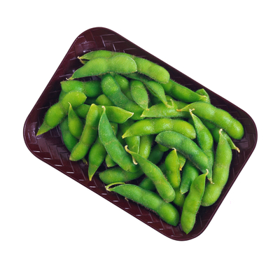 Il HACCP ISO22000 ha approvato il verde in serie congelato di Edamame Pods IQF