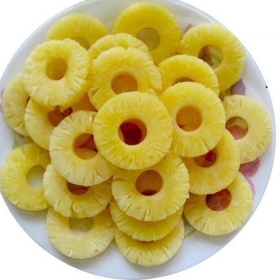 Verdure allo sciroppo inscatolate 567g 3kg della frutta in scatola dell'ananas