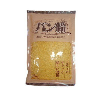 Il pane giapponese secco fine dorato di Panko sbriciola il certificato di iso Haccp di 2mm
