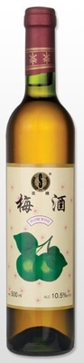 Vino piccante della frutta 500ml Umeshu Plum Wine Japanese Sake Cooking