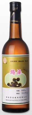 Vino piccante della frutta 500ml Umeshu Plum Wine Japanese Sake Cooking