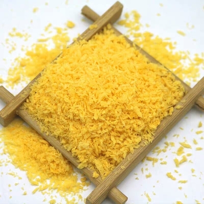 Il giapponese giallo croccante croccante a fiocchi Panko si sfalda odore al forno del pane