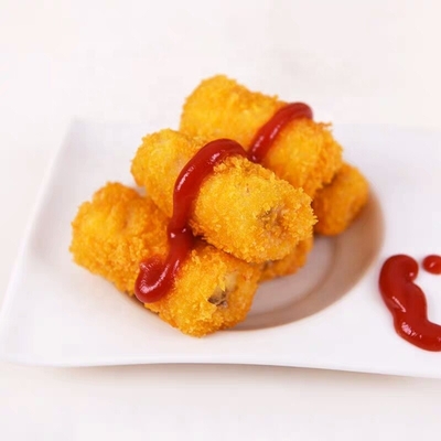 Il pane di Fried Foods Yellow Japanese Panko sbriciola la farina ricoprente