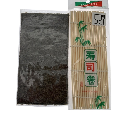 Sushi di legno di bambù Kit Japanese Sushi Roller dello strumento del creatore dei sushi