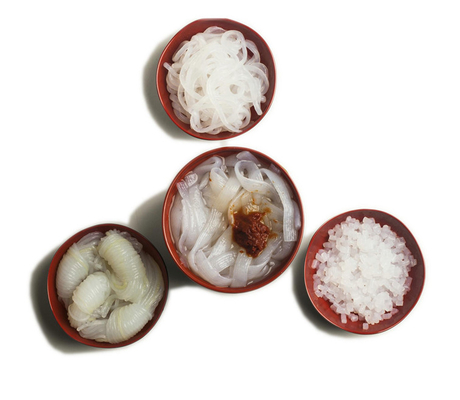 Tagliatella Konjac giapponese insipida di Shirataki per forma del Fettuccine degli spaghetti