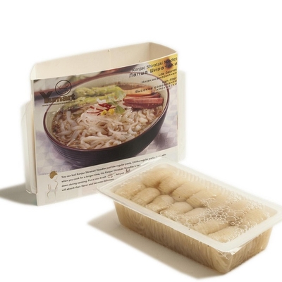 Calorie basse Sugar Free inodoro della tagliatella Konjac non OMG di Shirataki