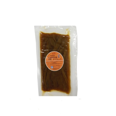 fetta marinata giapponese di 500g Ginger Pickled Vegetable Kanpyo Strip