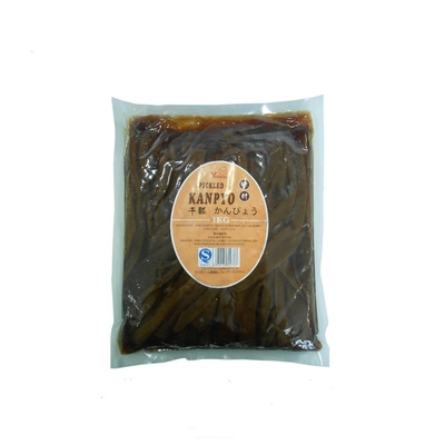 fetta marinata giapponese di 500g Ginger Pickled Vegetable Kanpyo Strip