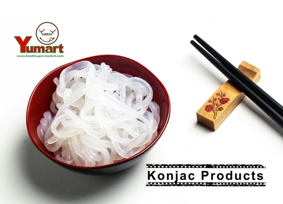 Tagliatella Konjac Sugar Free Health Food di Shirataki del carburatore basso organico cinese