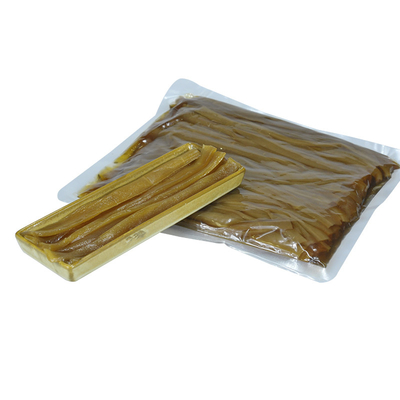 fetta marinata giapponese di 500g Ginger Pickled Vegetable Kanpyo Strip