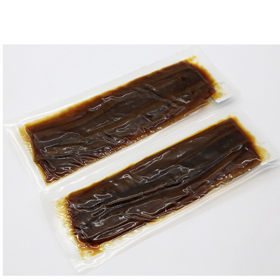 18cm Brown ha marinato la fetta della striscia di Kanpyo dei sushi nei sacchetti di plastica 100g