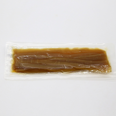 Kanpyo condito sushi ha marinato la bardana nei sacchetti di plastica 1000g