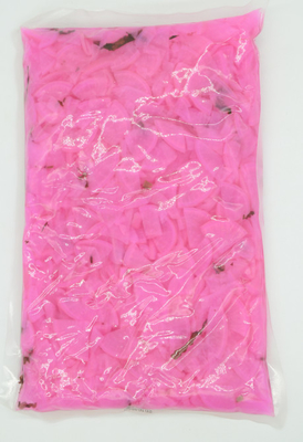 il cetriolino marinato sottile di 1kg 300g affetta le fette marinate dolci del cetriolo