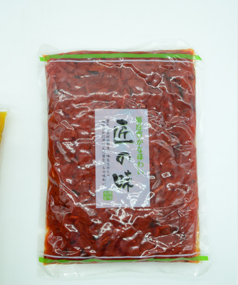 I sushi Shibazuke hanno marinato il gusto salato dolce affettato del cetriolo 500g