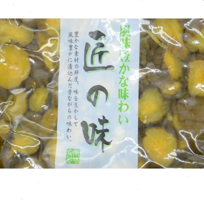 I sushi Shibazuke hanno marinato il gusto salato dolce affettato del cetriolo 500g