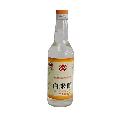 bottiglia bianca di vetro del Gmo del liquido dell'all'aceto del riso di sushi di 150ml 500ml non
