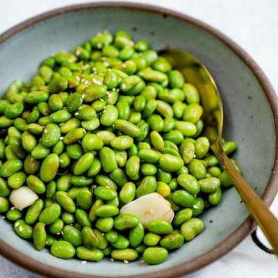 Certificazione CASCER congelata organica comune di Edamame Beans With BRC