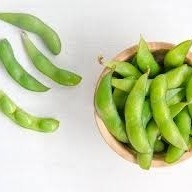 Edamame Beans Typical Green Color congelato IQF non salato salato