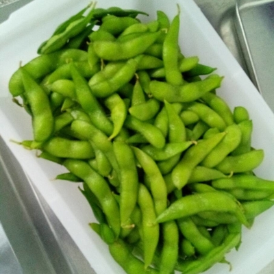 IQF ha sbucciato la soia di Edamame Beans Kernels Frozen Green con i baccelli