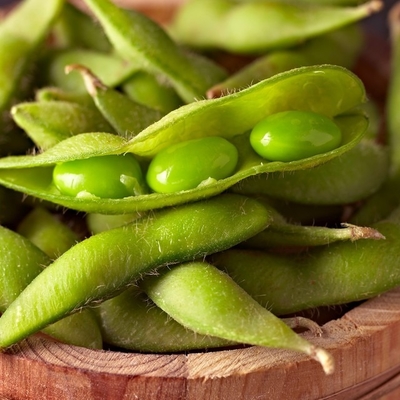 IQF ha sbucciato la soia di Edamame Beans Kernels Frozen Green con i baccelli