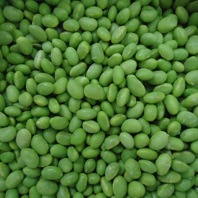 Soia congelata IQF verdure soia sbucciata edamame congelata senza baccelli