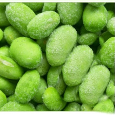 Edamame Beans Mukimame congelato 6cm IQF ha sgusciato Edamame In Pod