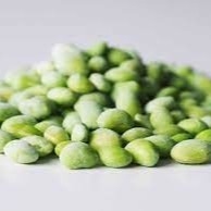 Edamame Beans Mukimame congelato 6cm IQF ha sgusciato Edamame In Pod