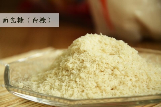 Il pane giapponese bianco croccante dell'alimento 1kg Panko sbriciola 4mm - 6mm