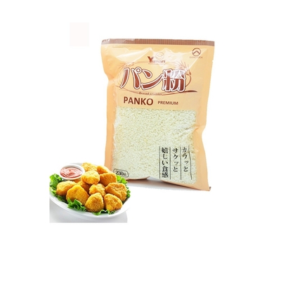 Pangrattato giapponese 1kg del ODM Panko per il pollo degli alimenti di Frid