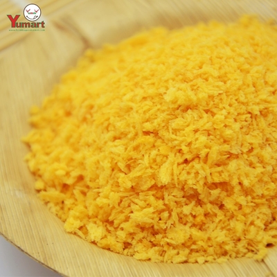 l'ago HALAL giapponese di HACCP BRC di Panko delle briciole di pane di 1kg 10kg ha modellato