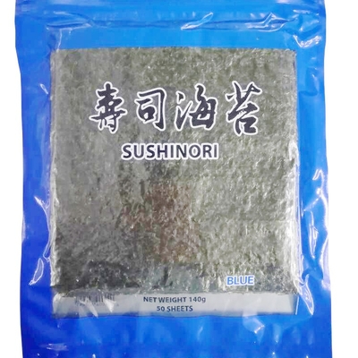 OEM 50 Yaki secco strati Nori Roasted Seaweed di Haccp