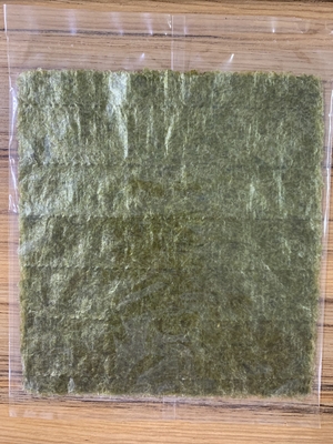 50 sushi giapponesi Nori Roasted Seaweed Oem di Yaki degli strati