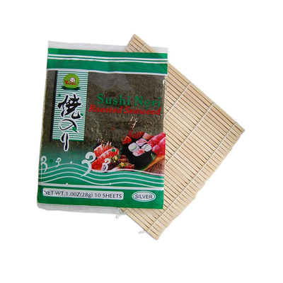 Secco ha arrostito 100 strati Yaki Nori Seaweed Japanese Oem Accept