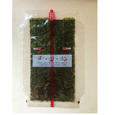 Yaki arrostito Nori Seaweed Sushi Product 100 riveste/borsa