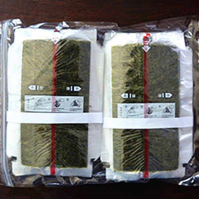 Yaki arrostito Nori Seaweed Sushi Product 100 riveste/borsa