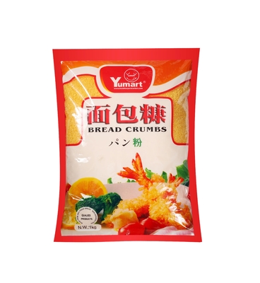 briciole di pane di Panko di stile giapponese di 200g 500g 1kg 10kg 5mm