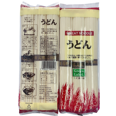 Le tagliatelle diritte secche di Soba del Udon 300g personalizzano l'imballaggio