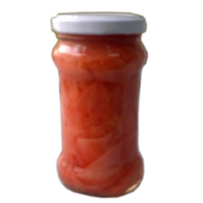 Sushi giapponesi Ginger Tasty Pickled Natural Halal 160g/bottiglia dell'OEM
