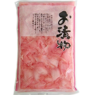 1kg*10bag/Carton ha marinato i sushi Ginger Sweet Taste