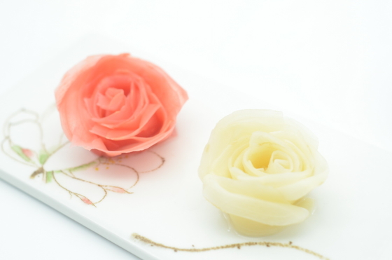 Sushi marinati 1kg giapponesi affettati Ginger Pink &amp; bianco