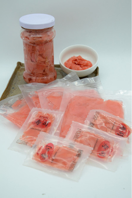 Il rosa dei sushi 1kg ha marinato Ginger With Small Package