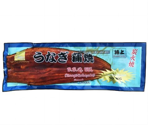 I sushi Unagi congelato alimento hanno arrostito l'imballaggio sotto vuoto dell'anguilla per le cucine giapponesi