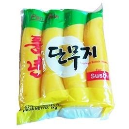 500g ha marinato la fetta di Ginger Radish Takuan Oshinko Strip dei sushi